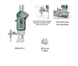 Thước đo sâu khe điện tử Niigata GDG-4F-J1 